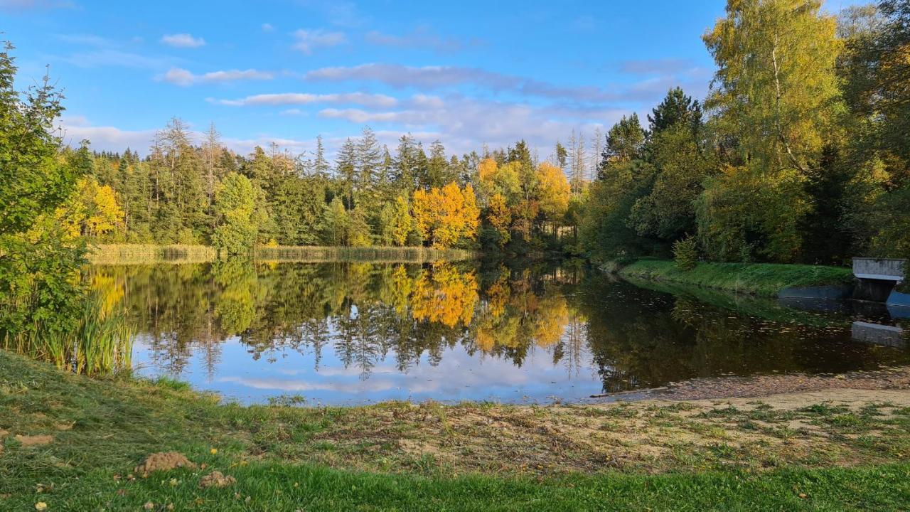 Počátky Camping Fontana S.R.O.ヴィラ エクステリア 写真
