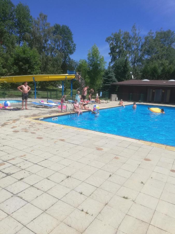 Počátky Camping Fontana S.R.O.ヴィラ エクステリア 写真
