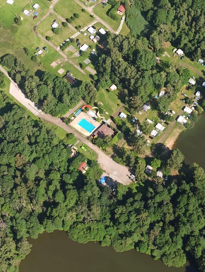 Počátky Camping Fontana S.R.O.ヴィラ エクステリア 写真
