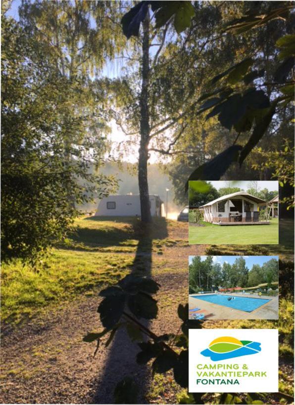Počátky Camping Fontana S.R.O.ヴィラ エクステリア 写真